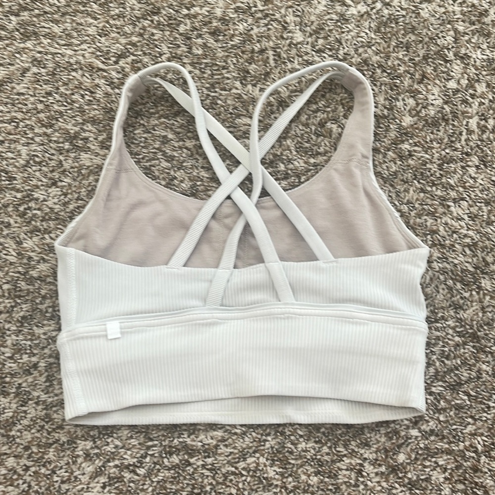 Lululemon longline energy bra ribbed